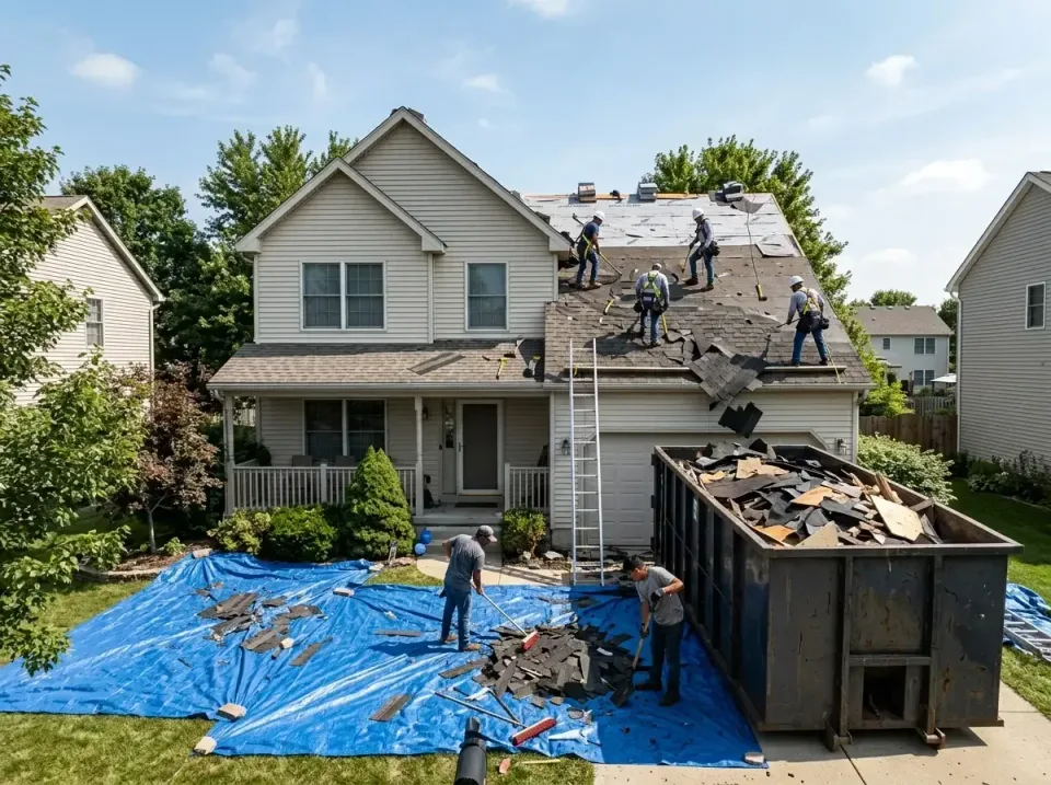roof-replacement-debris-remova-004 — frequently asked questions, Cheapest Dumpster Rentals in Timber Pines, FL